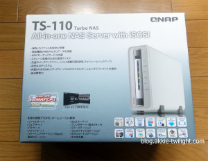 QNAP TS-110 外箱